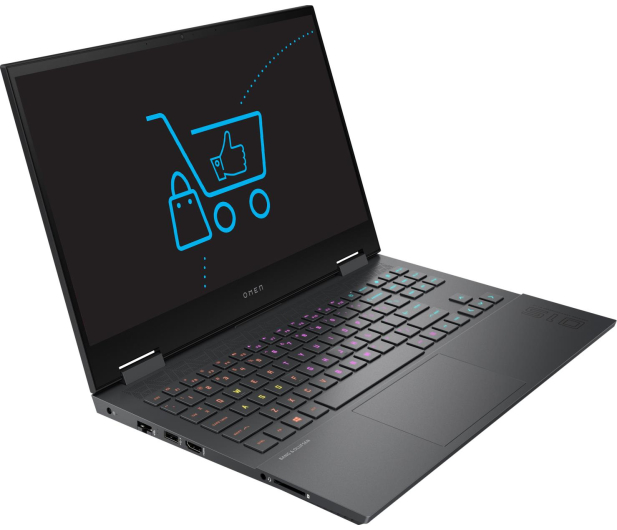 HP OMEN 15 Ryzen 5-4600H/32GB/480 GTX1660Ti 144Hz - 593264 - zdjęcie 3